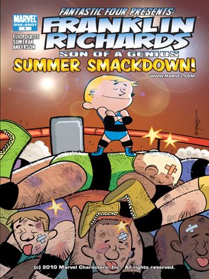 cover image of Franklin Richards: Summer Smackdown!